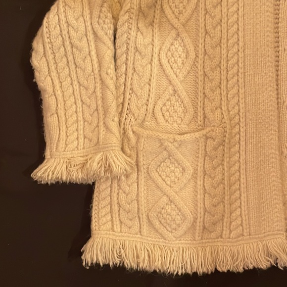 Wool knit cardigan - Picture 2 of 3